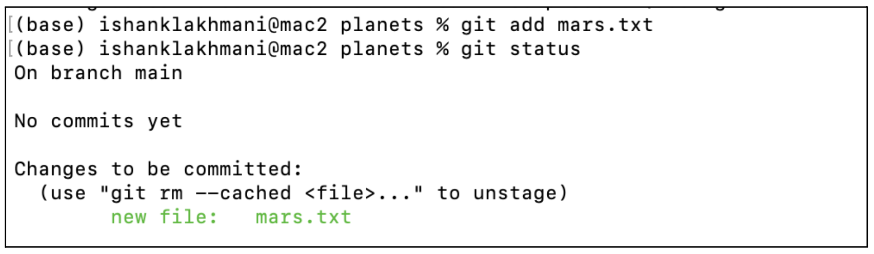 Branches in git